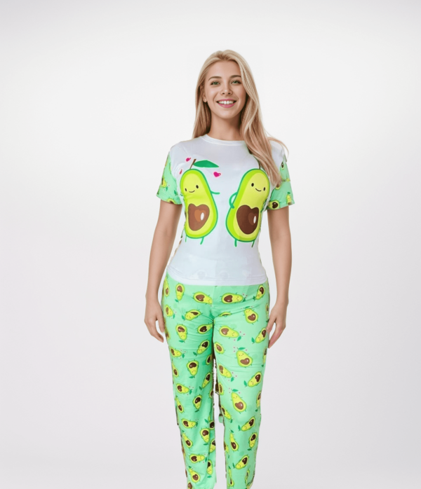 Pijama de aguacate