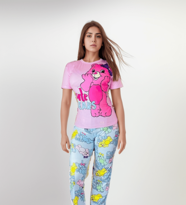 Pijama osos cariñosos