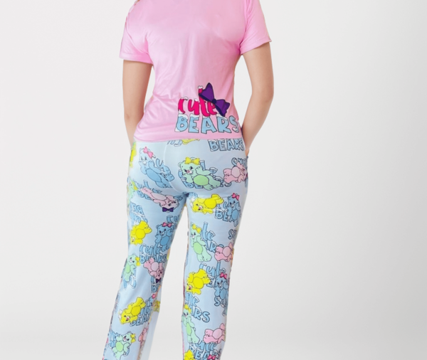 Pijama osos cariñosos