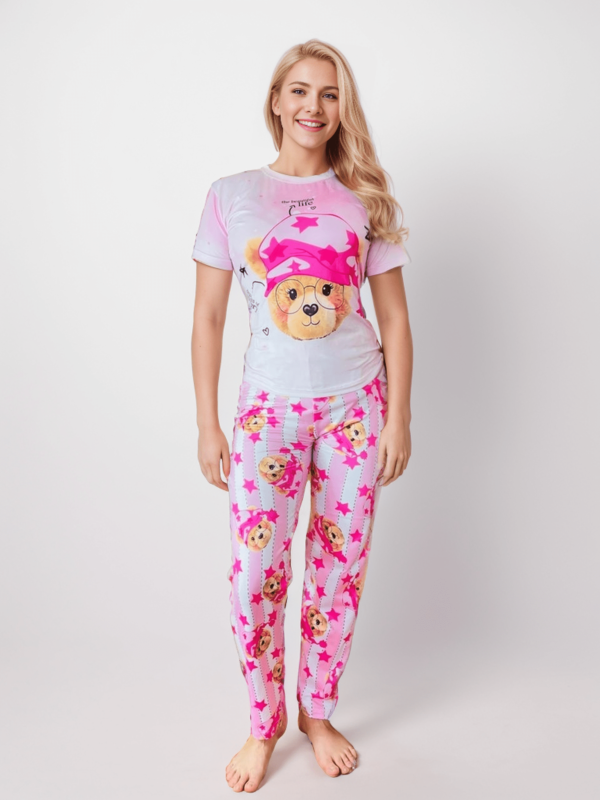 Pijama osos estrella